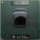 Intel Pentium T3400 2.16 GHz, 667 MHz Socket P PPGA478 LF80537 SLB3P