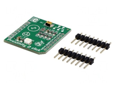 Senzor de proximitate I2C MAX44000 cu mufă mikroBUS foto