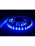 Banda led albastra 60 leduri /metru, 12V, rezistenta la apa, la rola de 5 metri, Xenon Bright