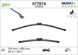 Set stergatoare Opel Ampera-E, Astra J, Astra K, Astra K Sports, Cascada Motor 1.0 Turbo, 1.0 Turbo, 1.2 Turbo, parte montare fata, lungime 28 inch,