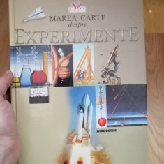 Marea carte despre experimente - Editura: Litera International : 2006