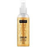 Spray de corp parfumat, cu particule sclipitoare aurii, Golden Glow, Revers, 100 ml