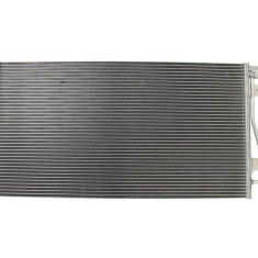Condensator climatizare Opel Movano, 01.2004-10.2006, motor 1.9 dTi, 60 kw; 2.2 DTI, 66 kw; 2.5 DTI, 84 kw diesel, cutie manuala, full aluminiu braza
