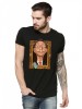 Tricou barbati negru - Dali - Frame - XL, THEICONIC