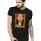 Tricou barbati negru - Dali - Frame - XL
