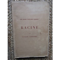 &lrm;Racine - Gustave &lrm;LARROUMET