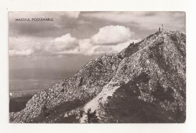 RF65 -Carte Postala- Masivul Postavarul, circulata 1960 foto