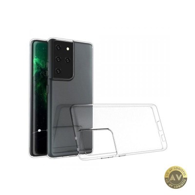Husa pentru Samsung Galaxy S21 Ultra 5G G998 OEM Ultra Slim 0.5mm Transparenta foto