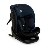 Scaun Auto Kinderkraft I-grow I-size 40-150 Cm, Black