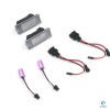 Set 2 Lampi LED Numar Skoda Octavia 3 Superb Rapid Fabia Yeti Alb Rece Canbus
