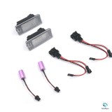 Set 2 Lampi LED Iluminare Numar pentru Skoda Octavia Superb