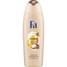 Gel de Dus Fa Cream &amp;amp; Oil Cacao, 750 ml, Gel de Dus Unisex, Gel de Corp, Gel de Dus Hidratant, Gel pentru Dus foto