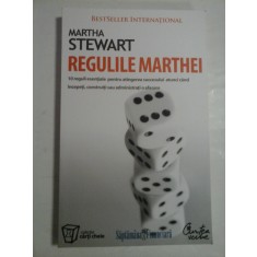 REGULILE MARTHEI - Martha STEWART