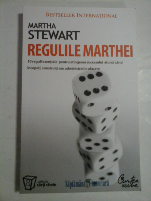 REGULILE MARTHEI - Martha STEWART