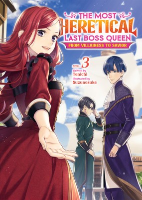 The Most Heretical Last Boss Queen: From Villainess to Savior (Light Novel) Vol. 3 foto