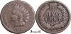 1879, 1 cent ( Indian Head Cent ) - Statele Unite ale Americii, Europa