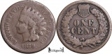 1879, 1 cent ( Indian Head Cent ) - Statele Unite ale Americii, Europa