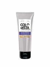 Sampon cu reflexe gri, nuantator pentru parul blond L&amp;#039;Oreal Paris Colorista Silver Shampoo, 200 ml foto
