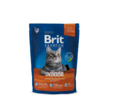 Brit Premium Cat Indoor 800 g foto
