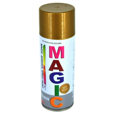 Spray vopsea MAGIC GOLD 027 400ml. ManiaCars foto