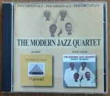 CD JAZZ LICENTA RUSIA: THE MODERN JAZZ QUARTET - PYRAMID / LONELY WOMAN (2 IN 1)