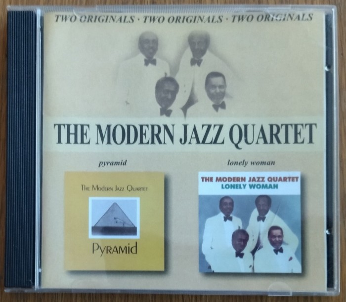 CD JAZZ LICENTA RUSIA: THE MODERN JAZZ QUARTET - PYRAMID / LONELY WOMAN (2 IN 1)