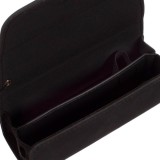 Borseta pentru tigari tip IQOS, piele artificiala, neagra, 12.3x4.5x8cm