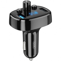 Modulator FM Bluetooth XO Design BCC02, Buton Apel, Negru