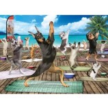 Cumpara ieftin Puzzle Eurographics - Yoga Spa, 500 piese XXL