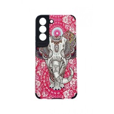 Husa telefon compatibila cu Samsung Galaxy S22, Antisoc, Elefant, HT21