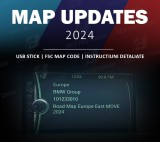 BMW Update Harti Navigatie CIC MOVE Road Map Europe MOVE 2024