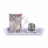 Cumpara ieftin Set pentru ceai - The Carreau Rge | Sema Design