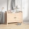 Gossi banca de hol, 80x40x60 cm, lemn masiv pin