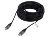 Cablu HDMI optic Goobay 76276, HDMI 2.1, HDCP 2.2, mufă PVC dublă