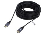 Cablu HDMI optic Goobay 76276, HDMI 2.1, HDCP 2.2, mufă PVC dublă