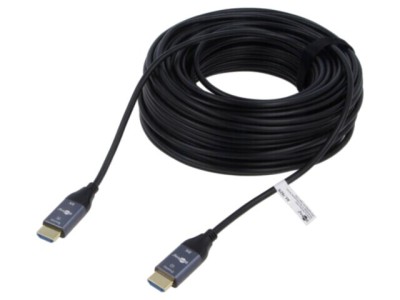 Cablu HDMI optic Goobay 76276, HDMI 2.1, HDCP 2.2, mufă PVC dublă foto