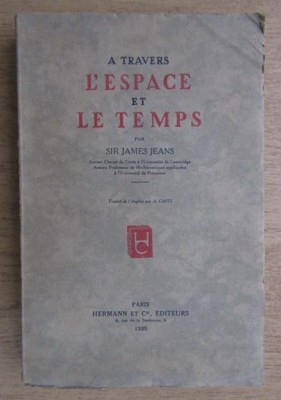 James Jeans - A travers l&amp;#039;espace et le temps (1935) foto