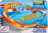 Hot wheels circuit rapid cu lansator si masinuta exclusiva, Mattel
