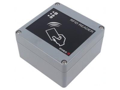 Cititor RFID MIFARE Modbus RTU RS485 USB 12-24V Rază 100m foto