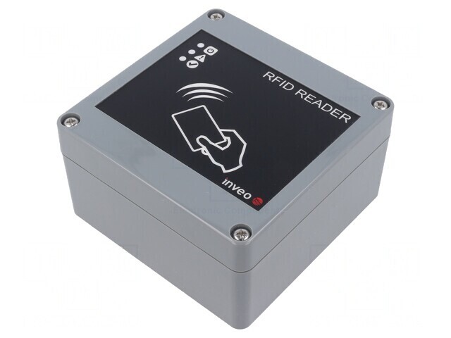 Cititor RFID MIFARE Modbus RTU RS485 USB 12-24V Rază 100m