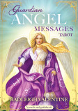 Guardian Angel Messages Tarot: A 78-Card Deck and Guidebook | Radleigh Valentine, Hay House Inc