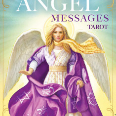 Guardian Angel Messages Tarot: A 78-Card Deck and Guidebook | Radleigh Valentine