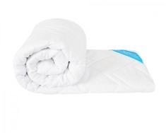 Pilota antiacarieni si antifungi, Somnomed, microfibra alba, 150x200, umplutura de vara, 120 gsm