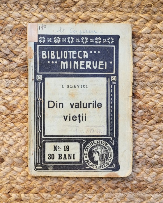 DIN VALURILE VIETII -I.SLAVICI