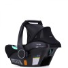 Scoica Auto i-Size Hamilton Zeno Plus Black, 40-87 cm, RWF, Isofix, R129