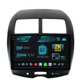 Cumpara ieftin Navigatie Mitsubishi ASX Peugeot 4008 (2010-2018), Android 13, X-Octacore 8GB RAM + 256GB ROM, 10.36 Inch - AD-BGX10008+AD-BGRKIT267