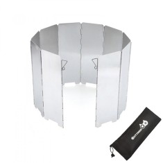Scut pliabil Gigantic Camping, Paravant Windscreen 83x24cm husa Outyman OA0166 foto