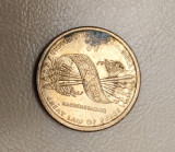 SUA - 1 dollar (2010) - Hiawatha Belt - monedă s132