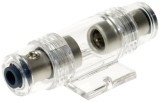 Suport sigurana auto audio argintat max. cablu 10mm2 10-80A ACV 30.3801-01S