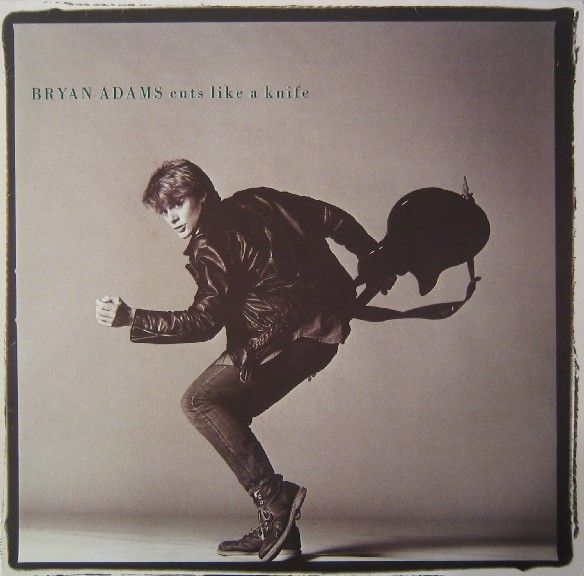 Vinil LP Bryan Adams &lrm;&ndash; Cuts Like A Knife (VG)